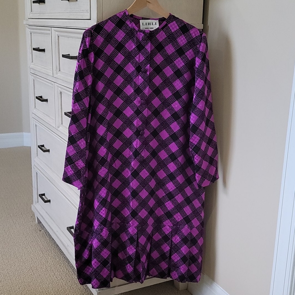 LIHLI New York by Neiman Marcus Silk Dress size 14